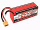 Team Corally Sport Racing 50C LiPo Battery - 5400mAh - 14.8V - Stick 4S - Hard Wire - XT90