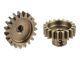 Team Corally - 32 DP Pinion - Short - Hardened Steel - 19 Teeth - Shaft Dia. 3.17mm