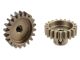 Team Corally - 32 DP Pinion - Short - Hardened Steel - 20 Teeth - Shaft Dia. 3.17mm