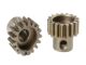 Team Corally - 32 DP Pinion - Short - Hardened Steel - 17 Teeth - Shaft Dia. 5mm