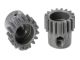 Team Corally - 48 DP Pinion - Short - Hard Anodised AL7075 - 17 Teeth - Shaft Dia. 3.17mm