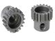 Team Corally - 48 DP Pinion - Short - Hard Anodised AL7075 - 18 Teeth - Shaft Dia. 3.17mm