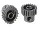 Team Corally - 48 DP Pinion - Short - Hard Anodised AL7075 - 20 Teeth - Shaft Dia. 3.17mm