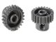 Team Corally - 48 DP Pinion - Short - Hard Anodised AL7075 - 21 Teeth - Shaft Dia. 3.17mm
