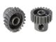 Team Corally - 48 DP Pinion - Short - Hard Anodised AL7075 - 22 Teeth - Shaft Dia. 3.17mm
