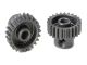 Team Corally - 48 DP Pinion - Short - Hard Anodised AL7075 - 23 Teeth - Shaft Dia. 3.17mm
