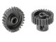 Team Corally - 48 DP Pinion - Short - Hard Anodised AL7075 - 25 Teeth - Shaft Dia. 3.17mm