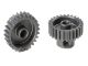Team Corally - 48 DP Pinion - Short - Hard Anodised AL7075 - 26 Teeth - Shaft Dia. 3.17mm