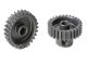 Team Corally - 48 DP Pinion - Short - Hard Anodised AL7075 - 27 Teeth - Shaft Dia. 3.17mm