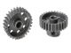 Team Corally - 48 DP Pinion - Short - Hard Anodised AL7075 - 28 Teeth - Shaft Dia. 3.17mm