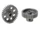 Team Corally - 48 DP Pinion - Short - Hard Anodised AL7075 - 31 Teeth - Shaft Dia. 3.17mm