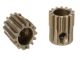 Team Corally - 48 DP Pinion - Short - Hardened Steel - 14 Teeth - Shaft Dia. 3.17mm