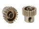 Team Corally - 48 DP Pinion - Short - Hardened Steel - 19 Teeth - Shaft Dia. 3.17mm