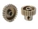 Team Corally - 48 DP Pinion - Short - Hardened Steel - 24 Teeth - Shaft Dia. 3.17mm