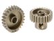 Team Corally - 48 DP Pinion - Short - Hardened Steel - 25 Teeth - Shaft Dia. 3.17mm