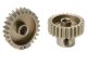 Team Corally - 48 DP Pinion - Short - Hardened  Steel - 26 Teeth - Shaft Dia. 3.17mm