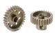 Team Corally - 48 DP Pinion - Short - Hardened Steel - 28 Teeth - Shaft Dia. 3.17mm