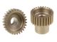 Team Corally - 48 DP Pinion – Short – Hardened Steel – 27 Teeth - ø5mm