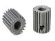 Team Corally - 64 DP Pinion - Short - Hard Anodised AL7075 - 18 Teeth - Shaft Dia. 3.17mm