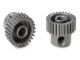 Team Corally - 64 DP Pinion - Short - Hard Anodised AL7075 - 26 Teeth - Shaft Dia. 3.17mm