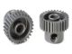 Team Corally - 64 DP Pinion - Short - Hard Anodised AL7075 - 27 Teeth - Shaft Dia. 3.17mm