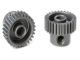Team Corally - 64 DP Pinion - Short - Hard Anodised AL7075 - 28 Teeth - Shaft Dia. 3.17mm