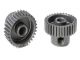 Team Corally - 64 DP Pinion - Short - Hard Anodised AL7075 - 31 Teeth - Shaft Dia. 3.17mm