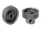 Team Corally - 64 DP Pinion - Short - Hard Anodised AL7075 - 32 Teeth - Shaft Dia. 3.17mm