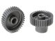 Team Corally - 64 DP Pinion - Short - Hard  Anodised AL7075 - 34 Teeth - Shaft Dia. 3.17mm