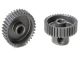 Team Corally - 64 DP Pinion - Short - Hard Anodised AL7075 - 35 Teeth - Shaft Dia. 3.17mm
