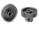 Team Corally - 64 DP Pinion - Short - Hard Anodised AL7075 - 36 Teeth - Shaft Dia. 3.17mm
