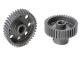 Team Corally - 64 DP Pinion - Short - Hard Anodised AL7075 - 39 Teeth - Shaft Dia. 3.17mm