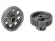 Team Corally - 64 DP Pinion - Short - Hard Anodised AL7075 - 40 Teeth - Shaft Dia. 3.17mm