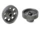Team Corally - 64 DP Pinion - Short - Hard Anodised AL7075 - 42 Teeth - Shaft Dia. 3.17mm