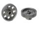 Team Corally - 64 DP Pinion - Short - Hard Anodised AL7075 - 46 Teeth - Shaft Dia. 3.17mm