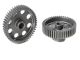 Team Corally - 64 DP Pinion - Short - Hard Anodised AL7075 - 48 Teeth - Shaft Dia. 3.17mm