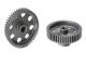 Team Corally - 64 DP Pinion - Short - Hard Anodised AL7075 - 50 Teeth - Shaft Dia. 3.17mm