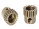 Team Corally - 64 DP Pinion - Short - Hardened Steel - 22 Teeth - Shaft Dia. 3.17mm