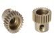 Team Corally - 64 DP Pinion - Short - Hardened Steel - 24 Teeth - Shaft Dia. 3.17mm