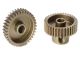 Team Corally - 64 DP Pinion - Short - Hardened Steel - 36 Teeth - Shaft Dia. 3.17mm