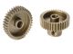Team Corally - 64 DP Pinion - Short - Hardened Steel - 37 Teeth - Shaft Dia. 3.17mm C-71337