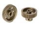 Team Corally - 64 DP Pinion - Short - Hardened  Steel - 39 Teeth - Shaft Dia. 3.17mm C-71339