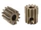 Team Corally - M0.6 Pinion - Short - Hardened Steel - 12 Teeth - Shaft Dia. 3.17mm