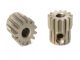 Team Corally - M0.6 Pinion - Short - Hardened Steel - 13 Teeth - Shaft Dia. 3.17mm