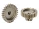 Team Corally - M0.6 Pinion - Short - Hardened Steel - 27 Teeth - Shaft Dia. 3.17mm C-71627