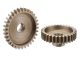Team Corally - M1.0 Pinion – Short Wide Teeth – Hardened Steel - 32 Teeth - Shaft Dia. 8mm C-73832