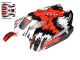 Team Corally - Polycarbonatgehäuse - Python XP 6S - 2021 - lackiert - geschnitten - 1 Stück C-00180-375-2