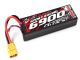 Team Corally Power Racing 60C - 6900Mah - 2S - 7,4V - XT-90 - Hard Case