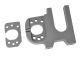 Team Corally - Motor Mount w/ Insert -Aluminum - 1 Set C-00180-1352