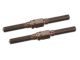 Team Corally - Turnbuckle - M3 - 35mm - Swiss Spring Steel - 2 Pcs C-00180-129-3